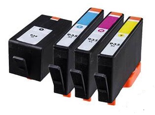 HP 934XL / 935XL Ink Cartridges replacement for Officejet 6812e / 6815e . HP Officejet Pro 6835e / 6230e / 6830e
